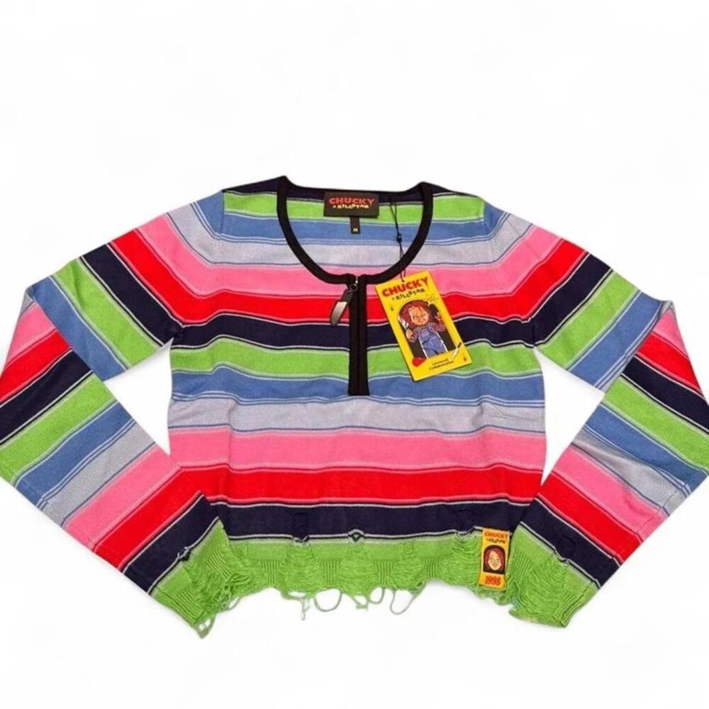 Killstar x Chucky Good Guys Sweater